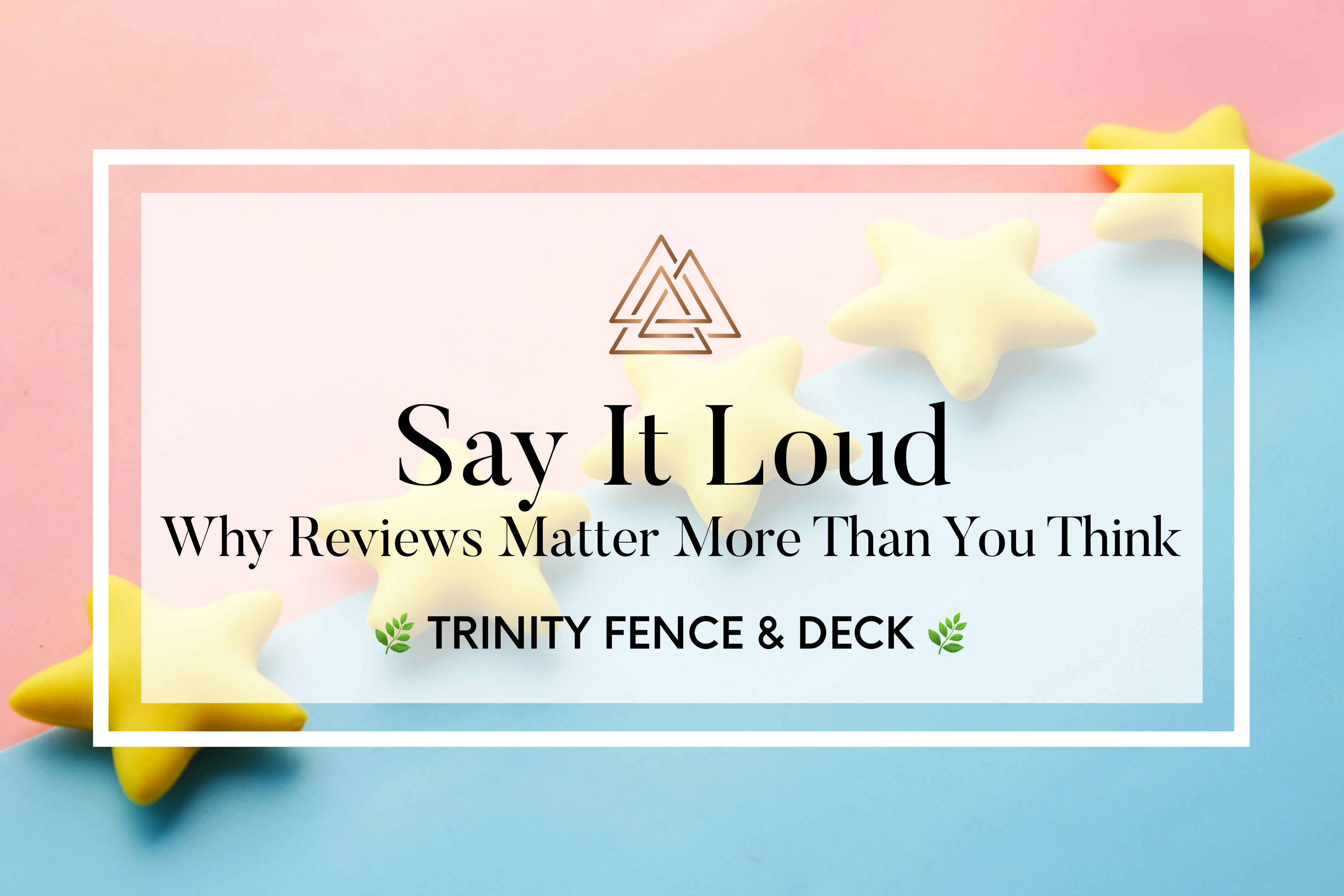 Customer leaving an online review with star rating, reflecting impact of feedback for local contractors