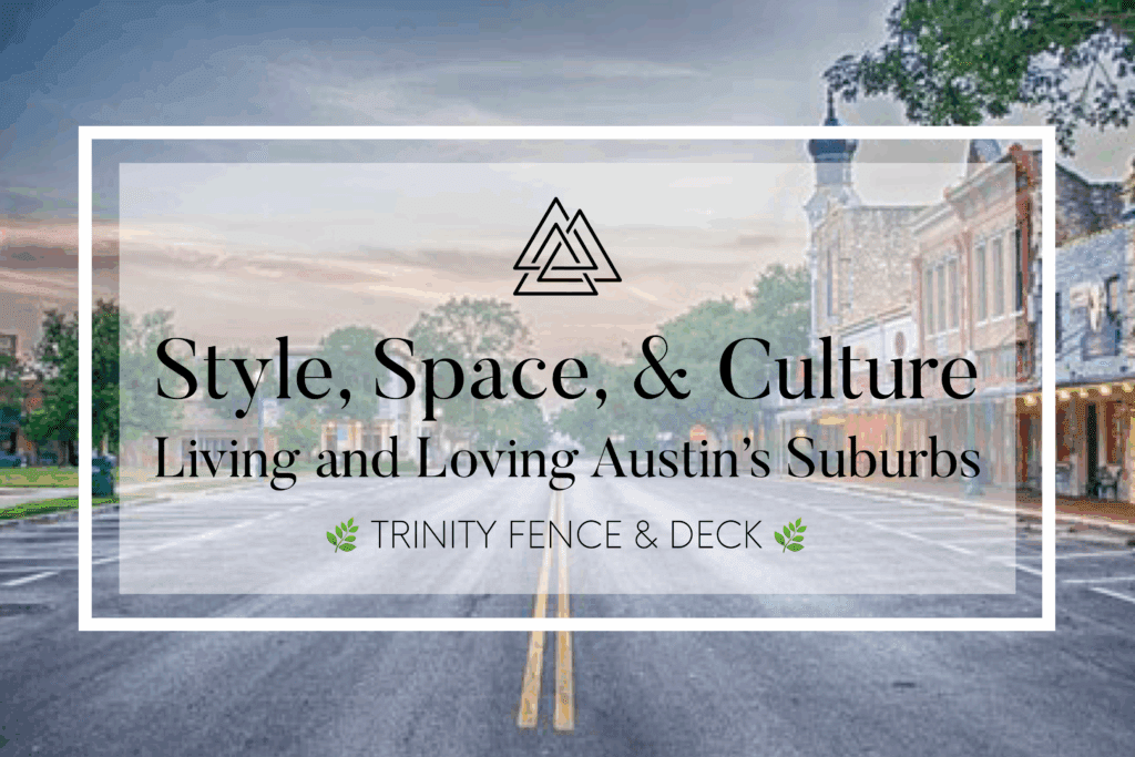 Downtown street view in Georgetown—capturing the charm and style of living in Austin’s surrounding neighborhoods.