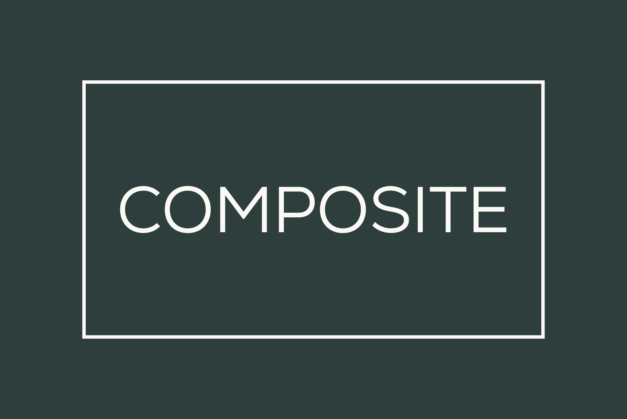 Composite decking visual icon