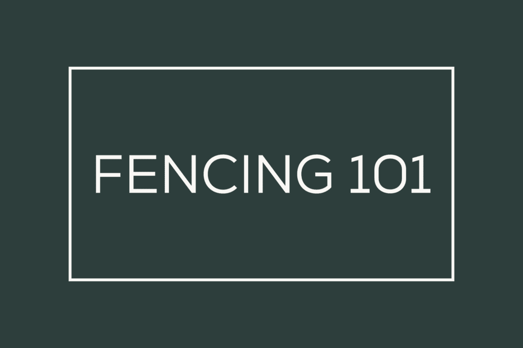 Learn how to identify fencing styles, layouts, and features like a pro Fencing 101 icon – Match gallery photos to the right terms and materials