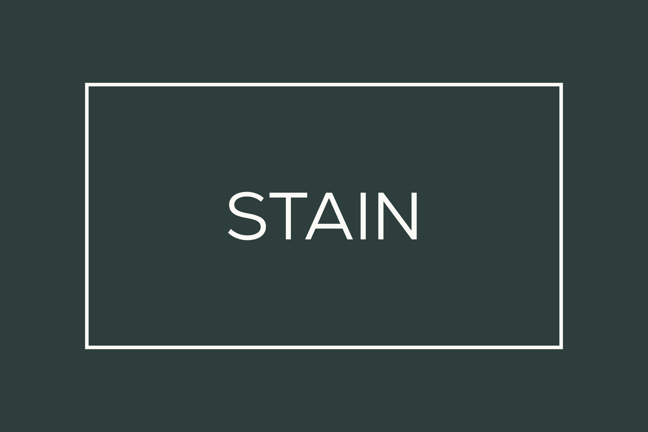 Fence and deck staining graphic