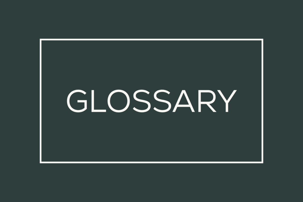 Look up style, structure, and material terms to help you describe what you like Glossary icon – Define the fence and deck terms used throughout our project captions