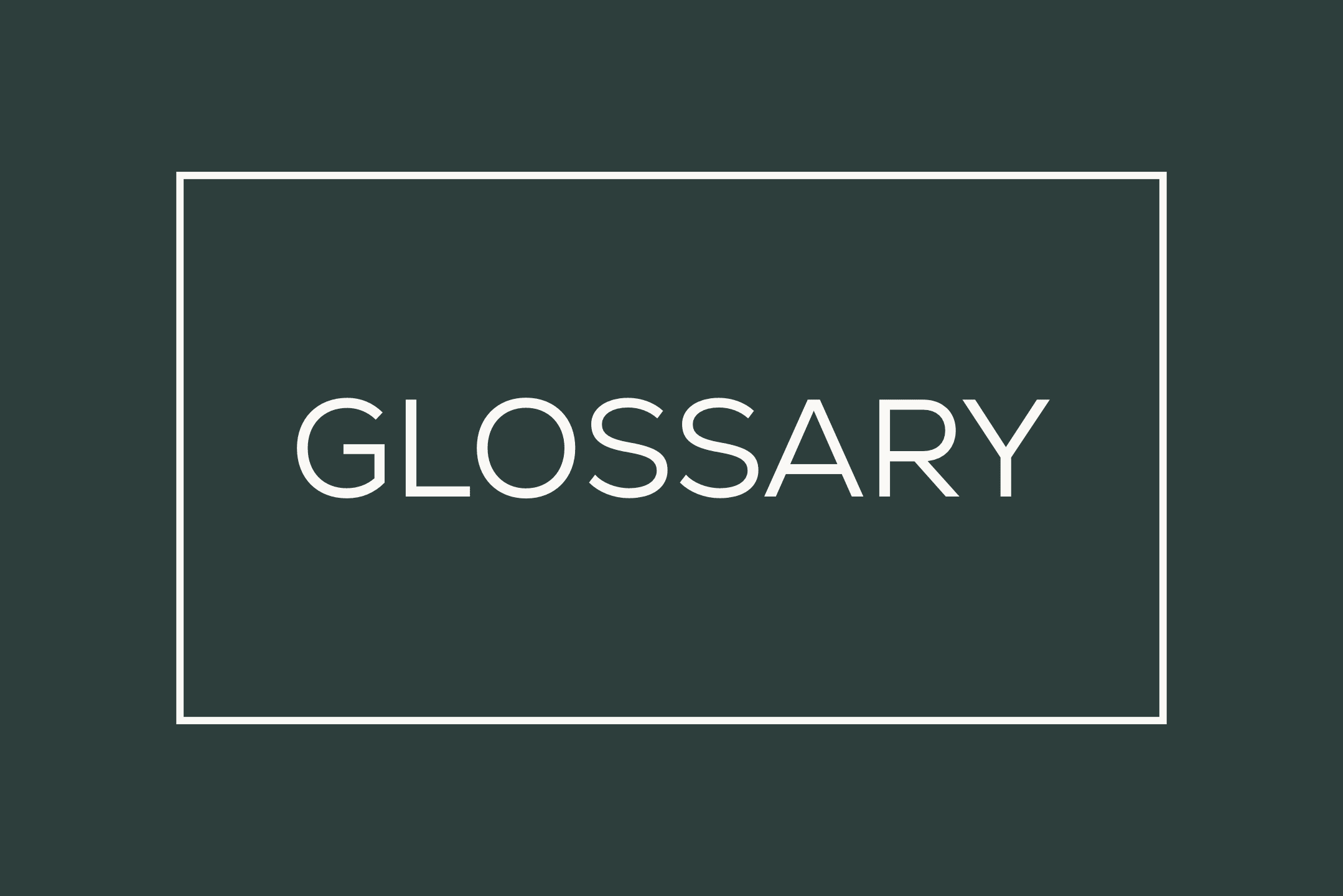 Fence and deck glossary icon