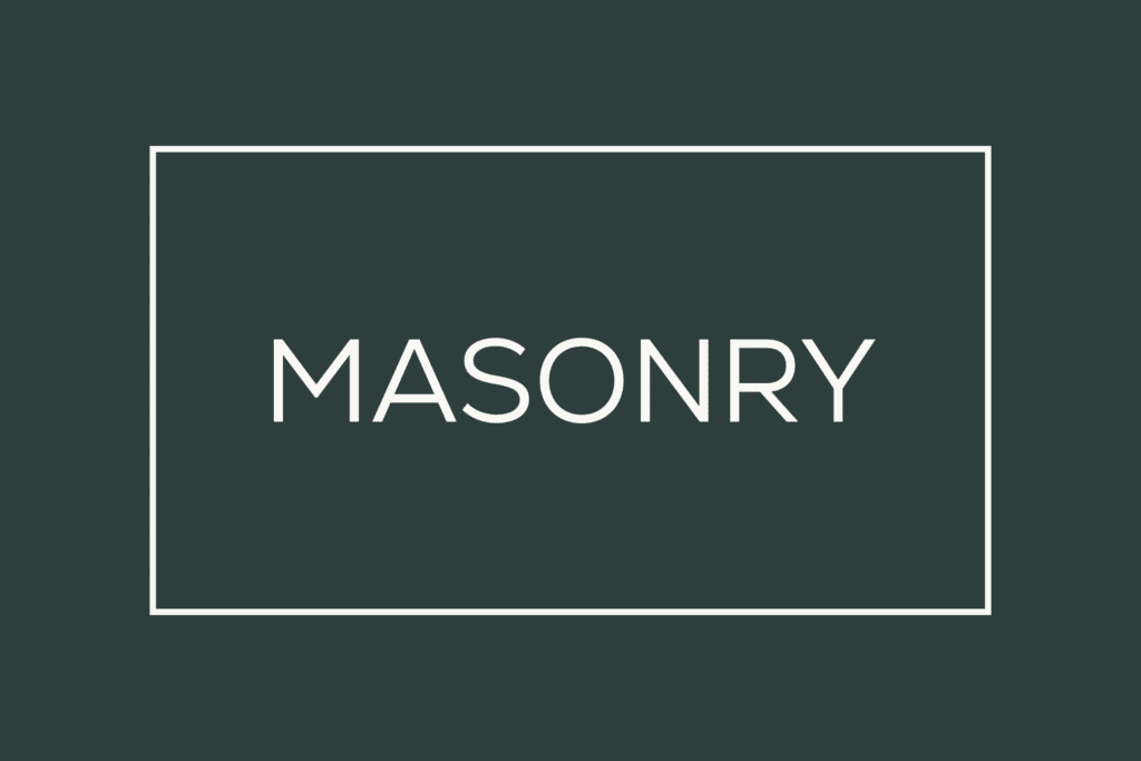 Pair your louvered roof with masonry columns, fire pits, or outdoor kitchens Masonry structure visual icon – Stone bases and columns for louvered roofs and patio upgrades