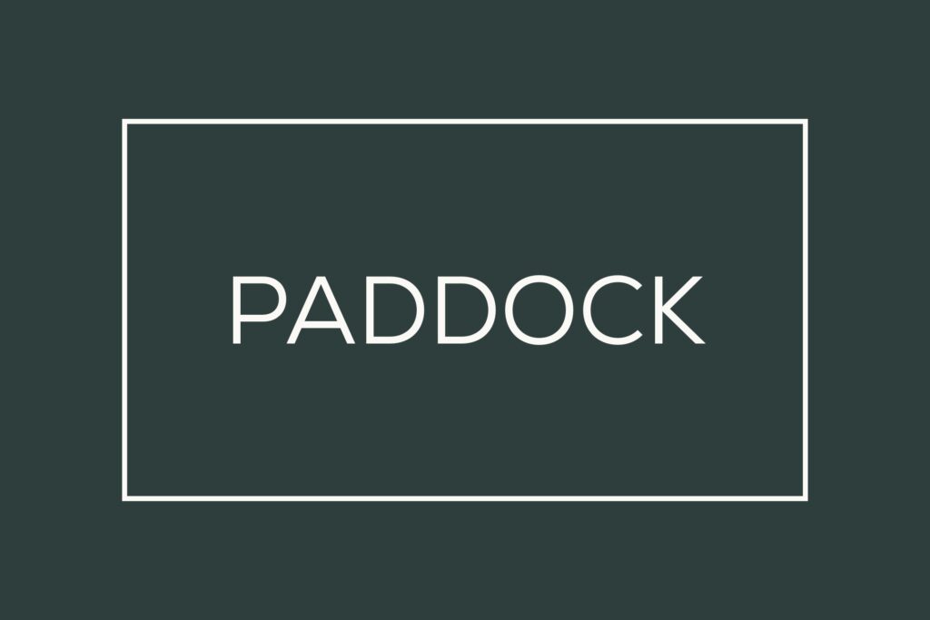 See how paddock and iron fencing serve different property types Paddock fencing visual icon – Open ranch fencing alternative to formal iron