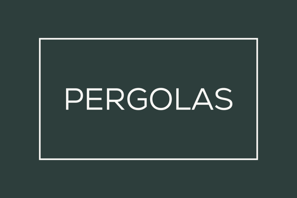 See how pergolas and louvered roofs differ in function, airflow, and shade control Pergola structure visual icon – Compare fixed pergolas to adjustable louvered options