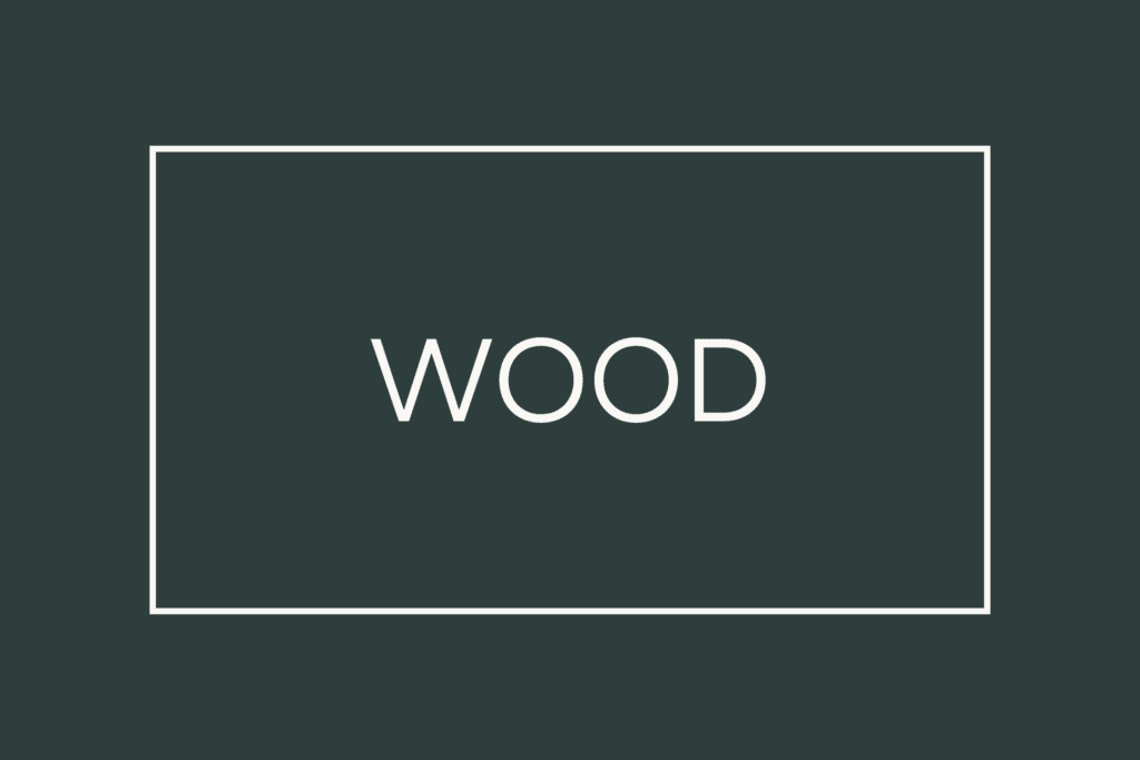 Blend wood and iron elements for privacy and natural character Wood fencing visual icon – Adds warmth and texture when paired with iron designs
