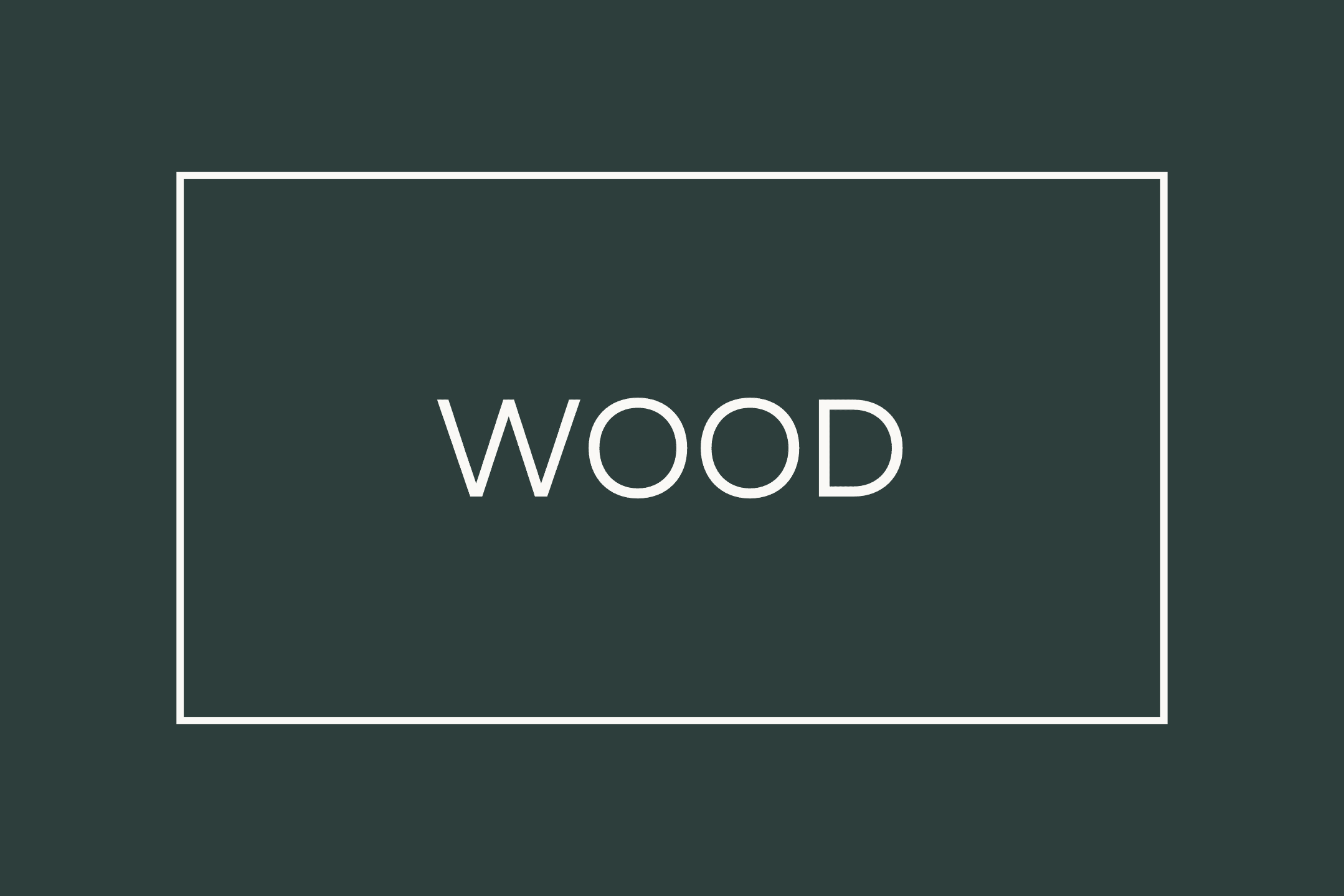 Wood fencing visual icon