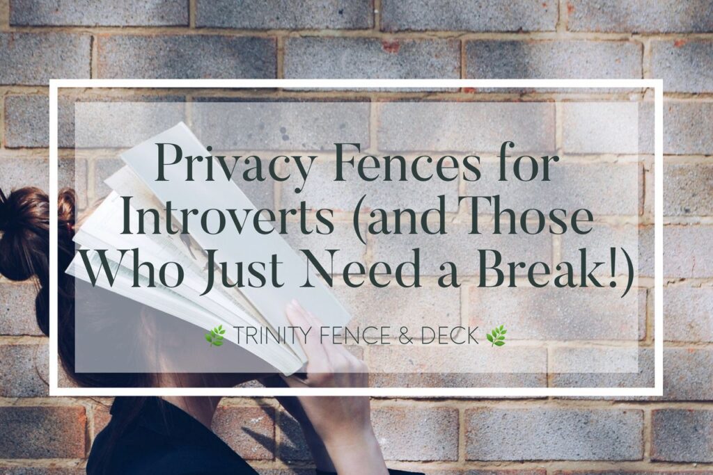 An introverted person leaning against a privacy fence, partially hidden by a brick wall — symbolizing the peace and solitude that privacy fences provide for those who value quiet, personal space. An introverted person leaning against a privacy fence, partially hidden by a brick wall — symbolizing the peace and solitude that privacy fences provide for those who value quiet, personal space.