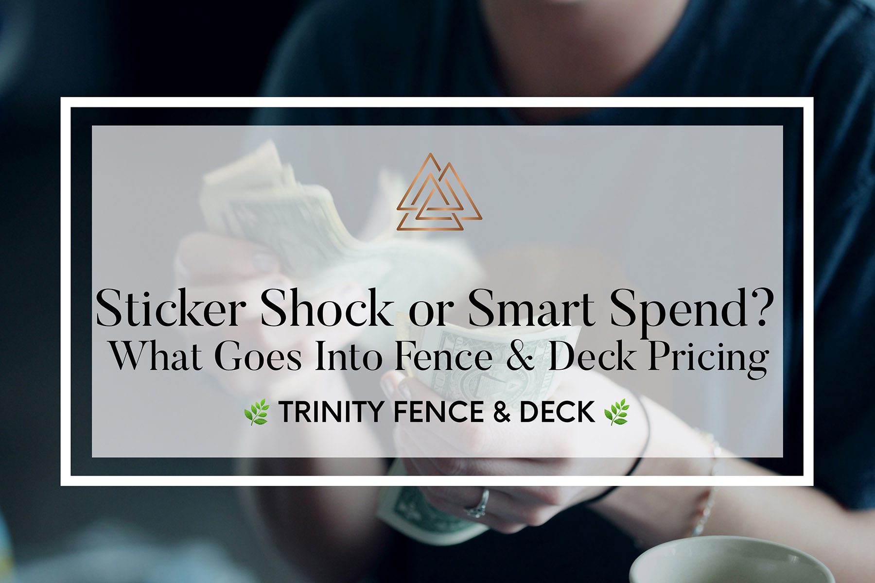 Fence and deck pricing explained with budget planning and cost considerations