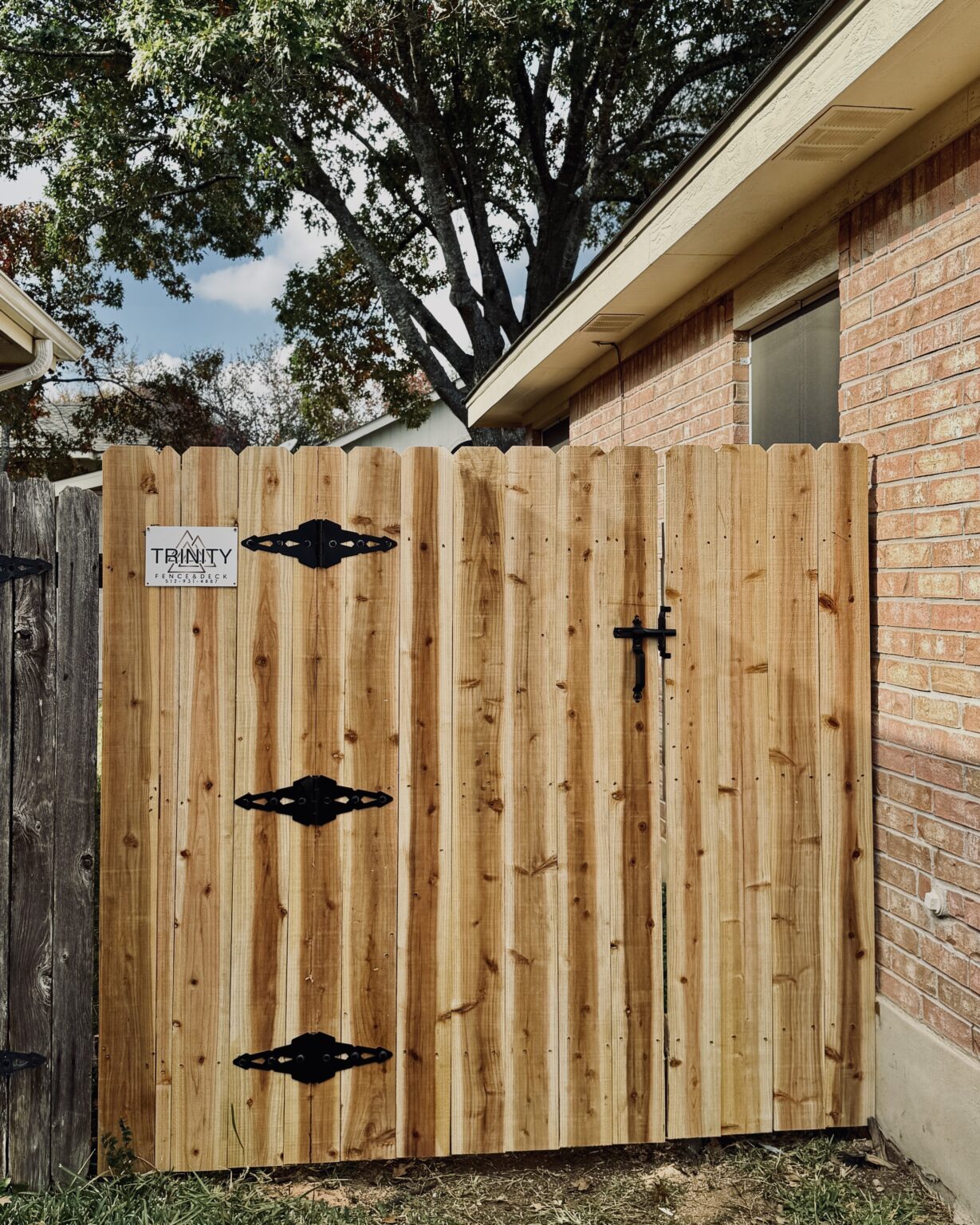 Fence Gates Austin | Trinity Fence \u0026 Deck, image size:1229x1536